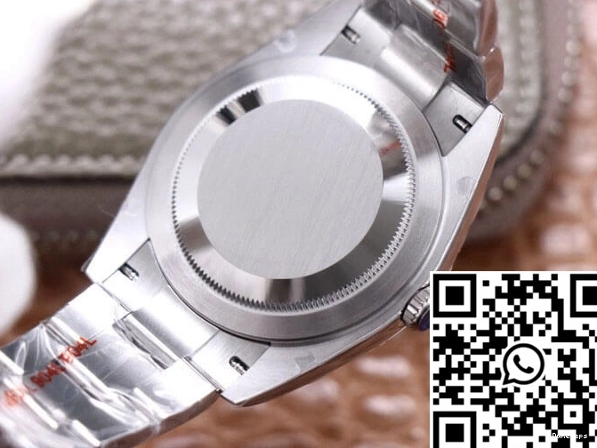 Yellow M124300-0004 Rolex Factory Dial EW Perpetual 41MM Oyster 1213